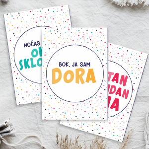 Milestone kartice Točkice