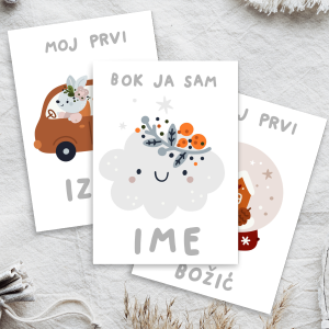 Milestone kartice Oblak